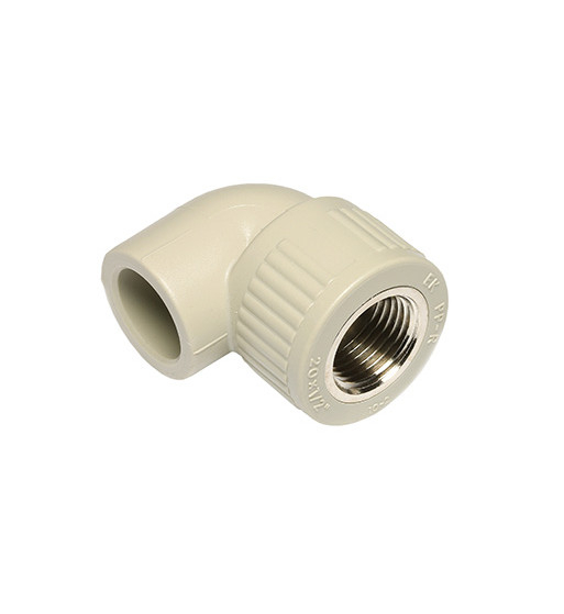 Cot la 90 cu racord metalic int-int din PPR , Ekoplastik [1]