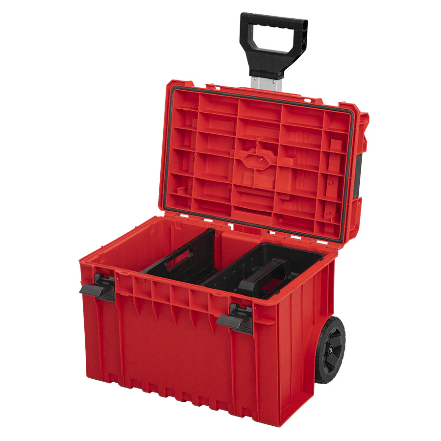 Cutie pentru scule cu roti Qbrick ONE Cart RED Ultra HD [2]