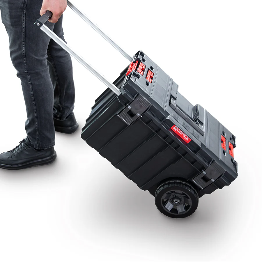 Cutie pentru scule cu roti Qbrick ONE TROLLEY Profi [4]