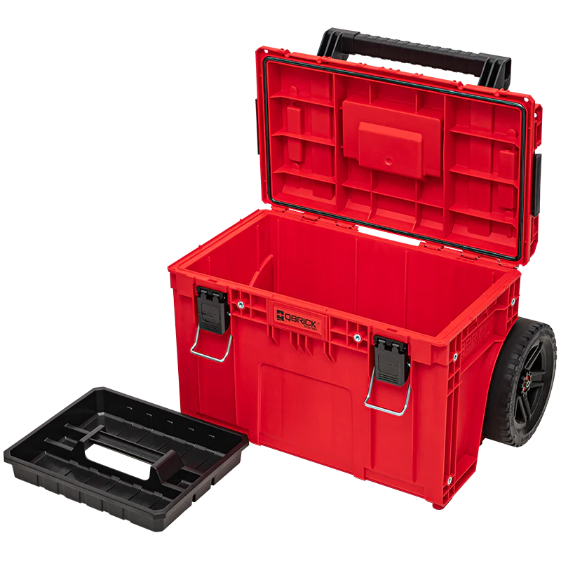 Cutie pentru scule cu roti Qbrick PRIME Cart RED [3]