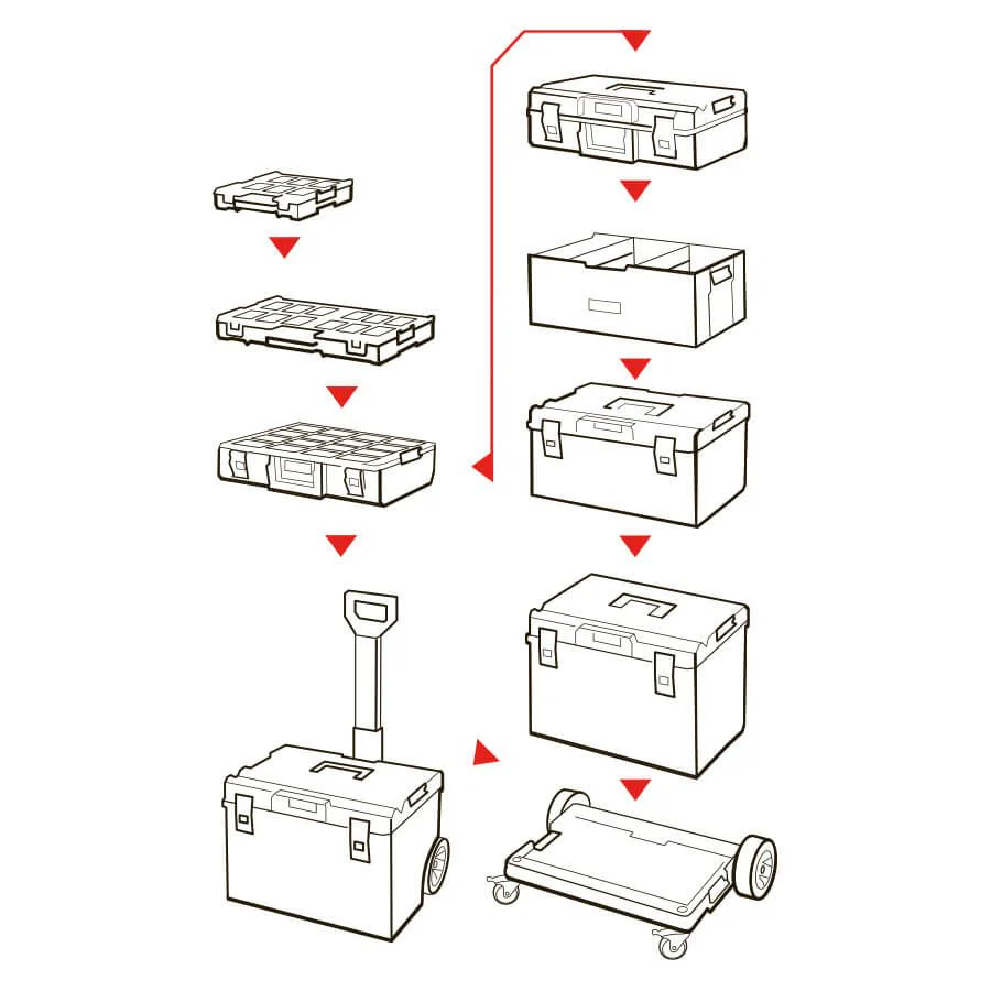 Cutie pentru scule Qbrick ONE 200 Vario [5]