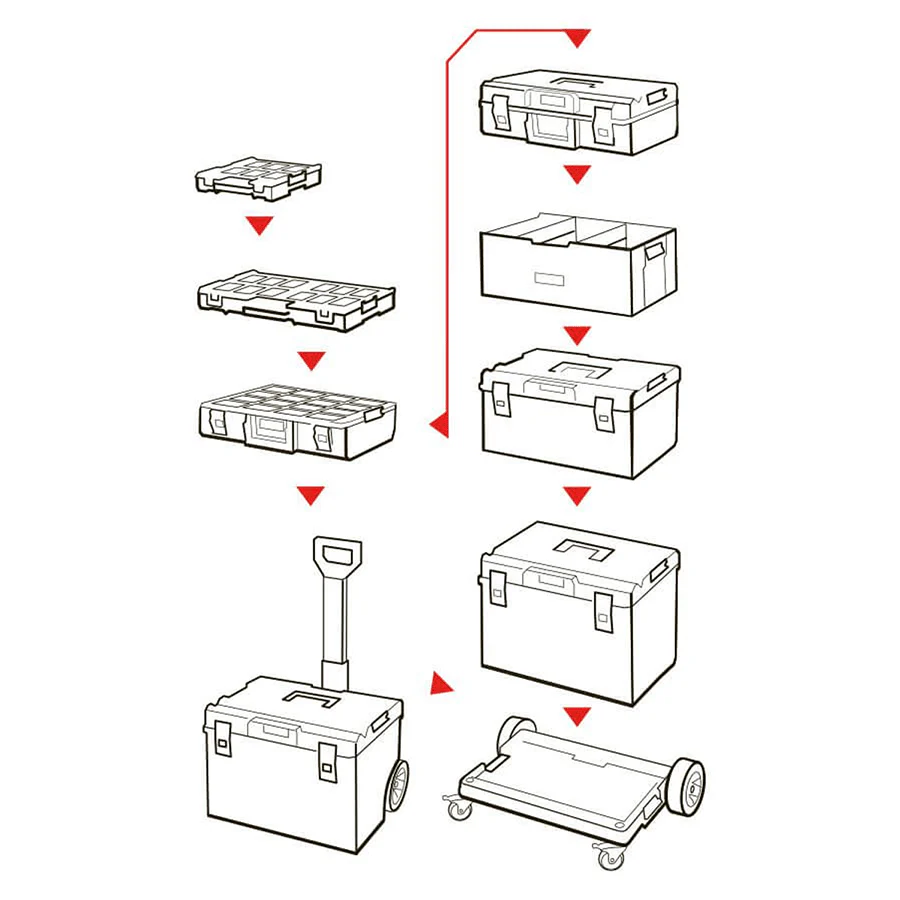 Cutie pentru scule Qbrick ONE 350 Vario [6]