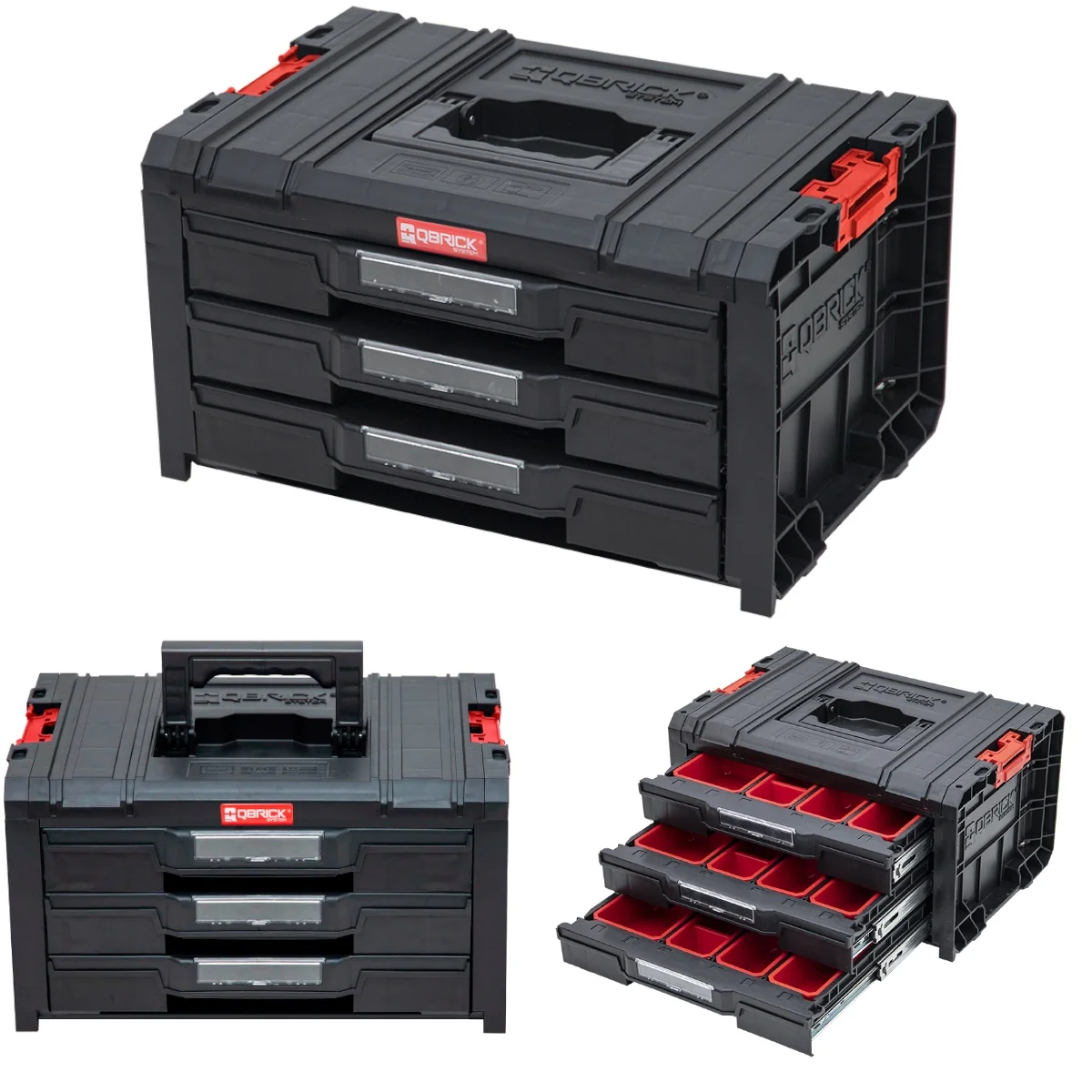 Cutie pentru scule Qbrick PRO DRAWER 3 TOOLBOX Expert [3]