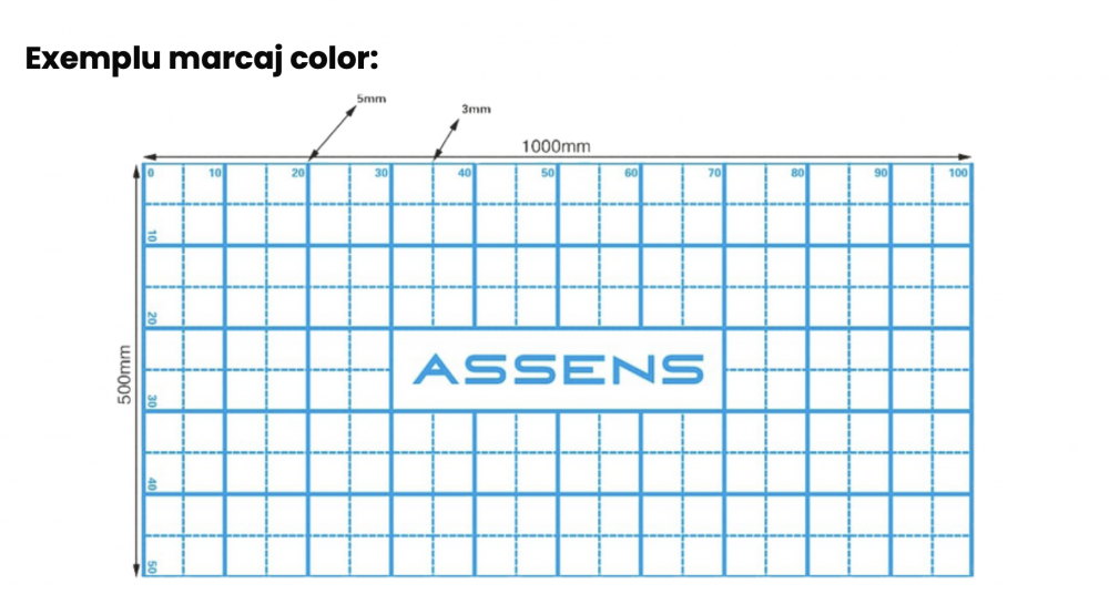 Folie Assens 50m pentru încălzire în pardoseală, cu 5 straturi și aluminiu în centru [2]