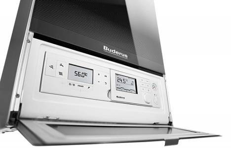 Centrală Buderus Logamax plus GB172i, cu design din sticlă Titanium, eficientă și modernă [4]