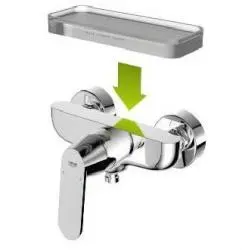 Grohe Eurosmart Cosmopolitan - Baterie de duș, crom [2]