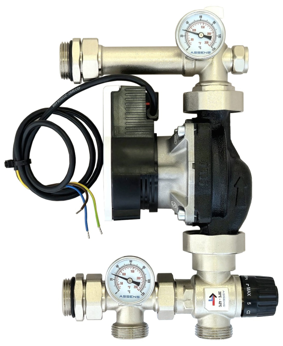 Grup de amestec si pompare Assens cu pompa Wilo [3]