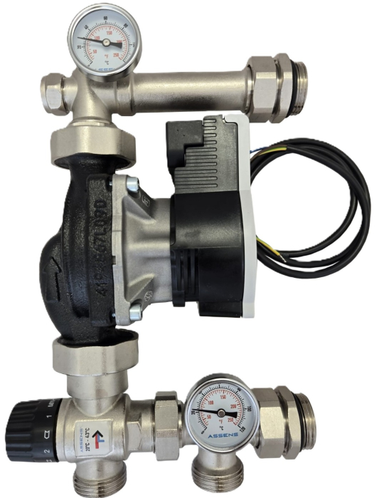 Grup de amestec si pompare Assens cu pompa Wilo [2]