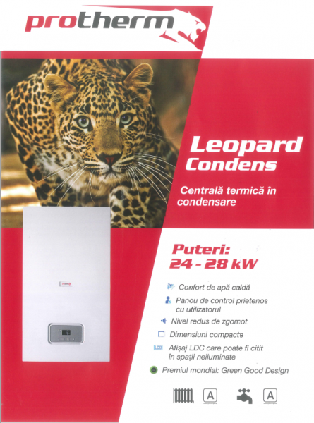 Centrala termica cu condensatie Protherm Leopard Condens 24 KW [2]