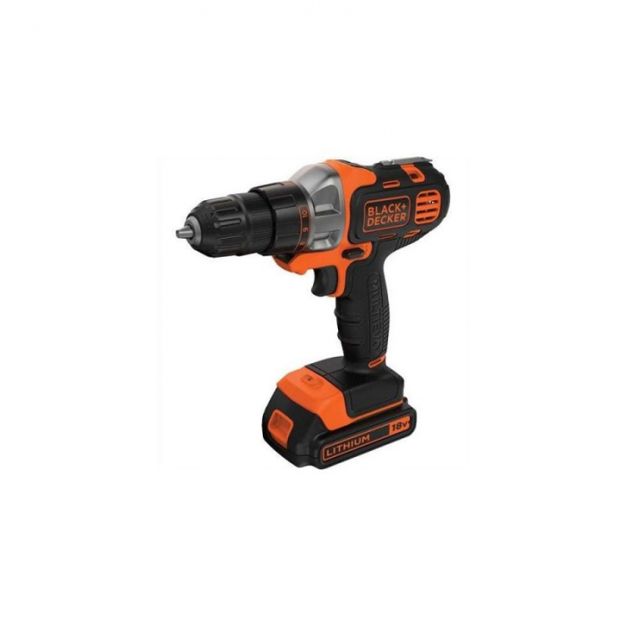 Masina de gaurit si insurubat cu acumulator Black+Decker Multievo MT218K [3]