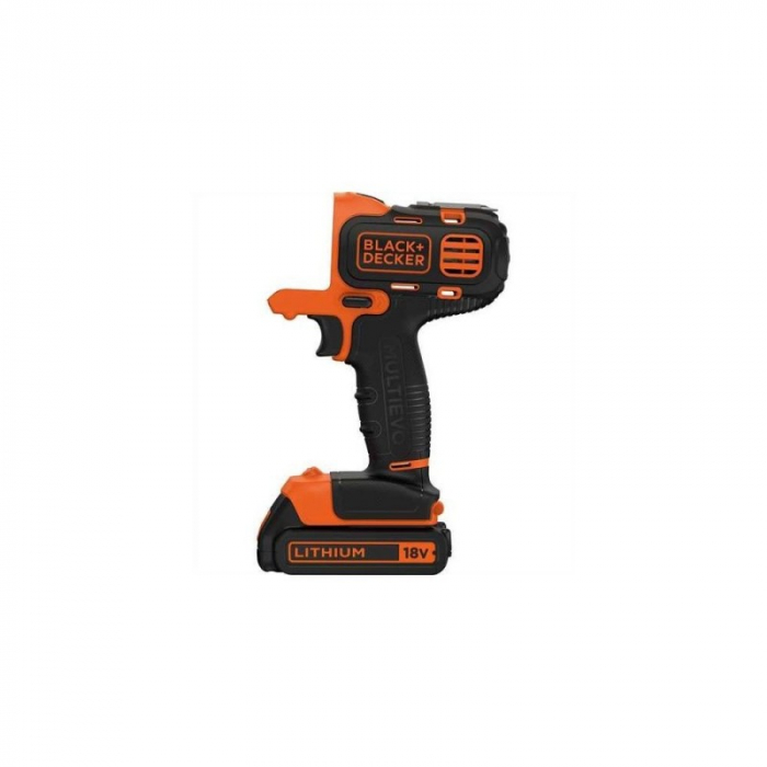 Masina de gaurit si insurubat cu acumulator Black+Decker Multievo MT218K [4]