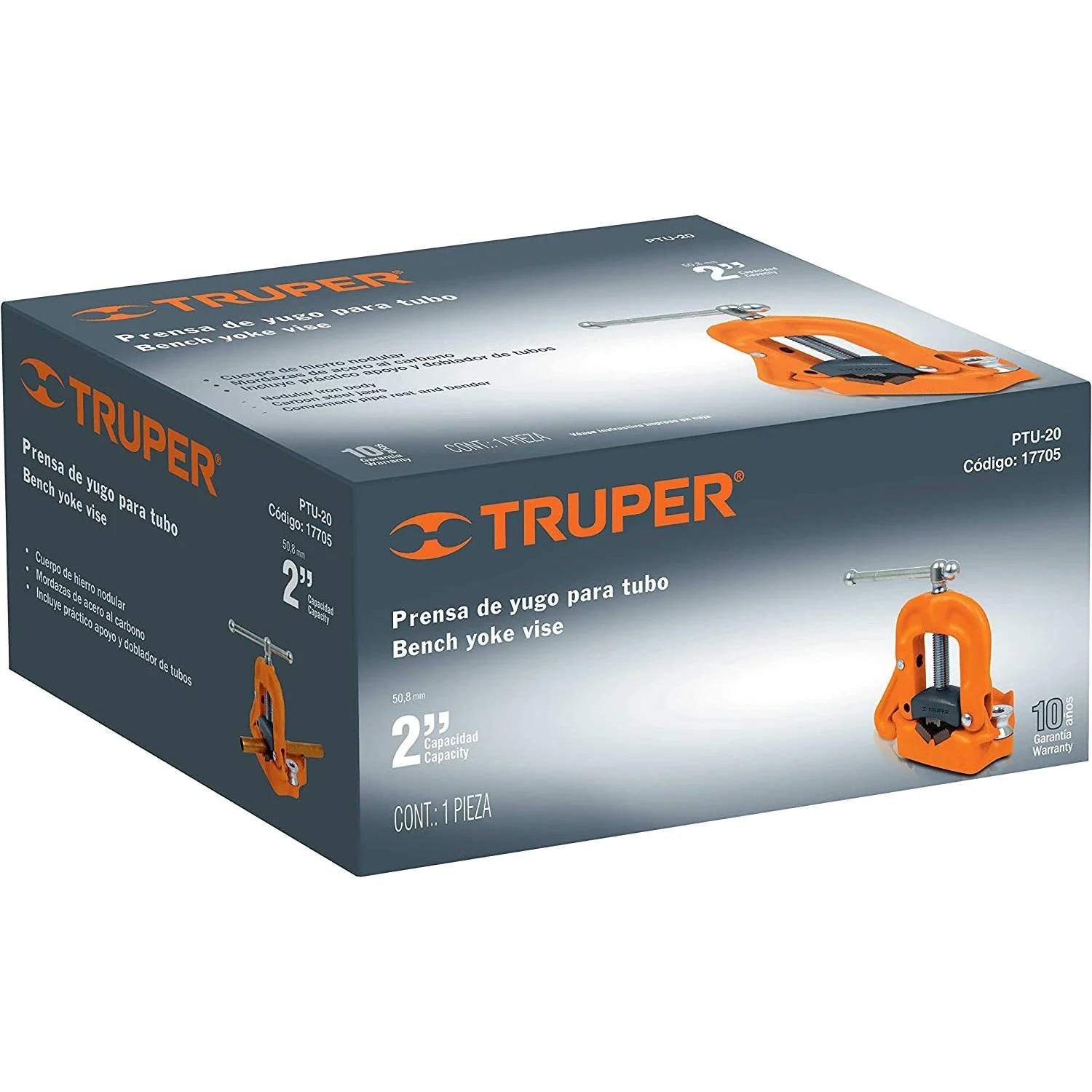 Menghina pentru teava 2" (51 mm) - Truper [2]
