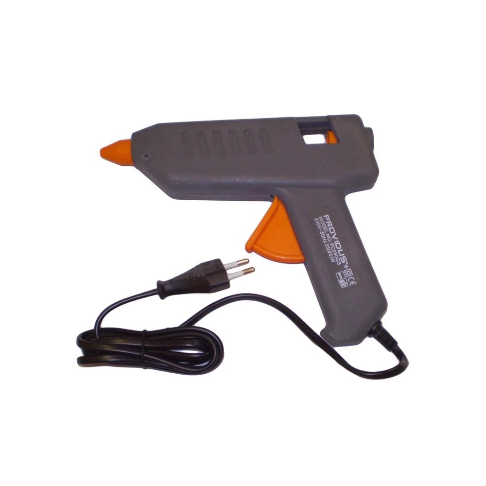 Pistol de lipit electric PROVIDUS 80 W pentru baghete silicon grosime 11mm [1]