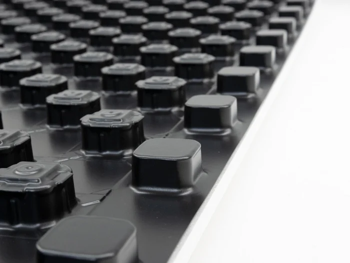 Placa cu nuturi pentru incalzire in pardoseala, izolatie 10mm, pentru teava 16-17mm [4]