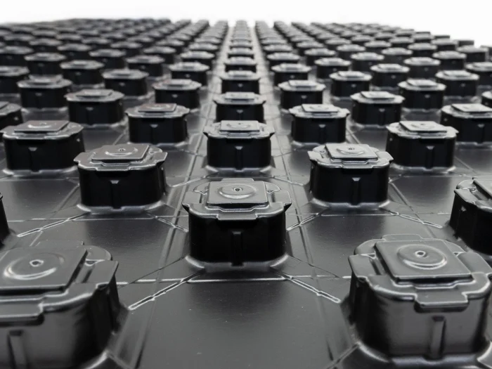 Placa cu nuturi pentru incalzire in pardoseala, izolatie 20mm, pentru teava 16-17mm [2]