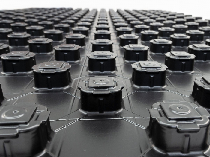 Placa cu nuturi pentru incalzire in pardoseala, pentru teava 16-17mm [5]