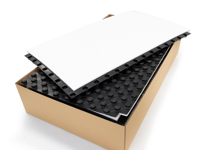 Placa cu nuturi pentru incalzire in pardoseala, pentru teava 16-17mm [3]