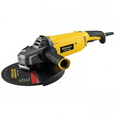 Polizor unghiular FF GROUP 2400W-230mm, PRO [2]