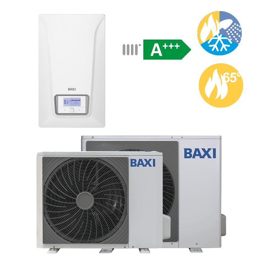 Pompa de căldură aer-apă Baxi ALYA 16M H FS-A – Eficiență și performanță de top [1]