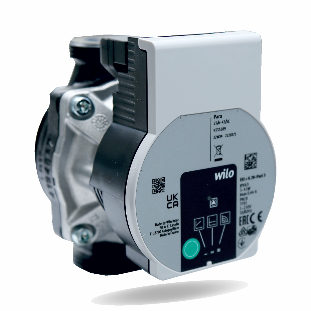 Pompă de recirculare Wilo Yonos Para 25-6 130mm, 43/SC [5]