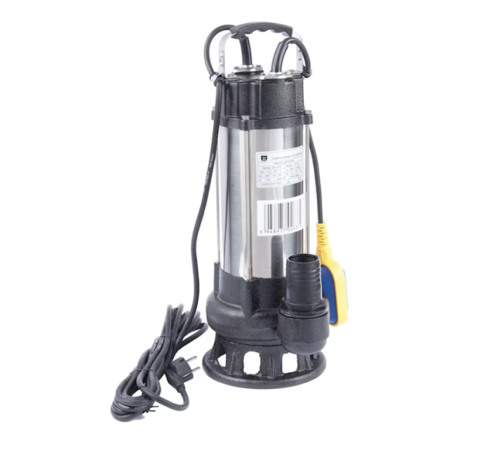 Pompa drenaj cu tocator SPV1500, cu plutitor si cablu 6 m, 1.5 kW, Raodyne [1]
