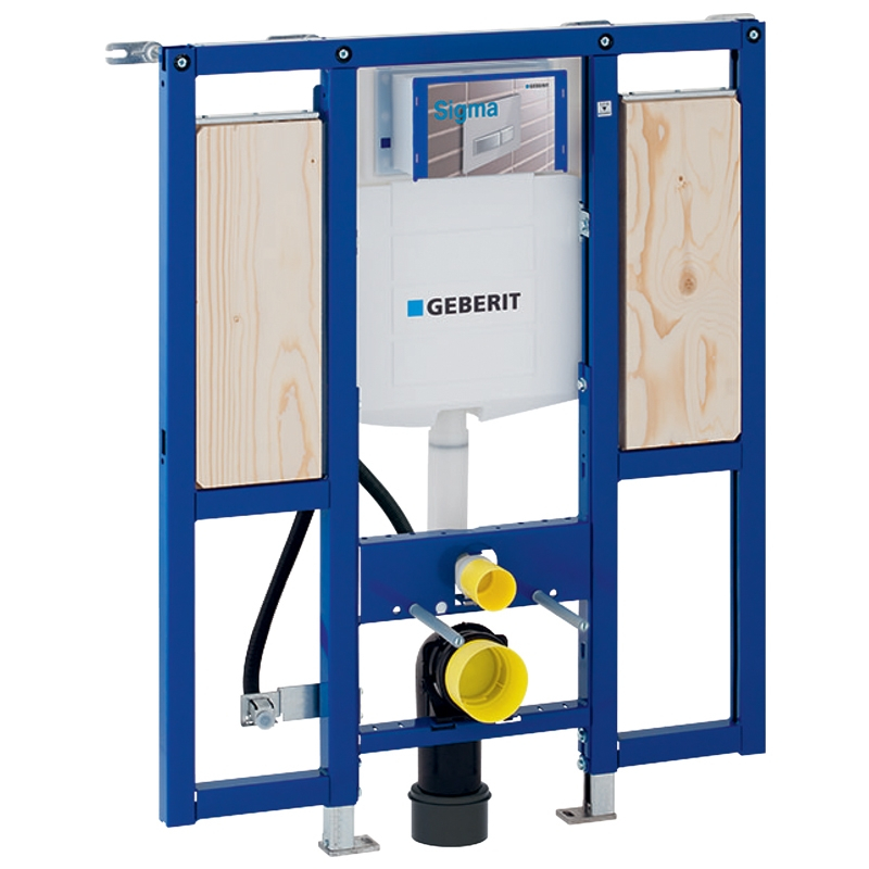 Rama Geberit, Duofix, pentru WC suspendat, 112 cm, cu rezervor incastrat Sigma 12 cm [1]