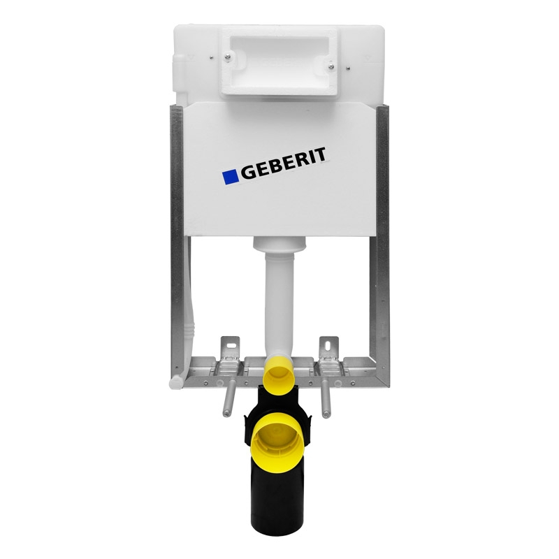 Rama Geberit, Kombifix, pentru WC suspendat, 108 cm, cu rezervor incastrat Delta 12 cm [1]