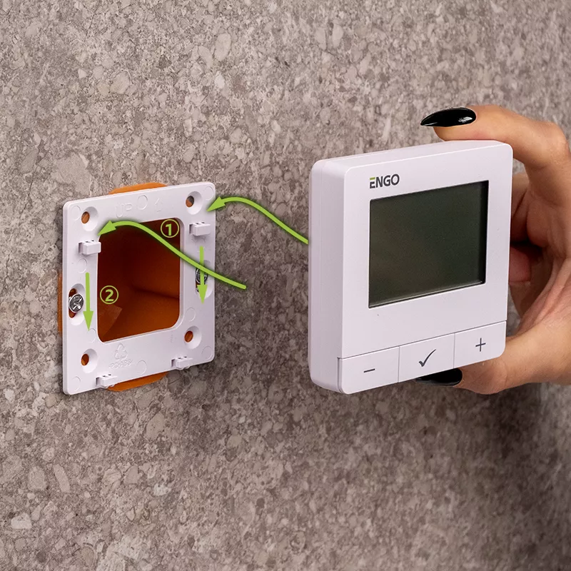 Regulator de temperatură prin internet E25-230W [4]