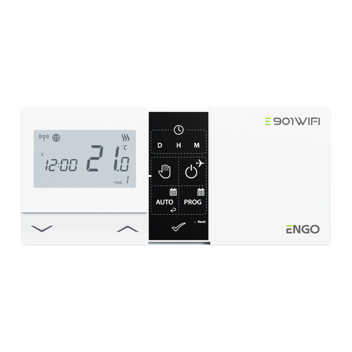 Regulator de temperatură prin internet, Wi-Fi, fără fir Engo [4]