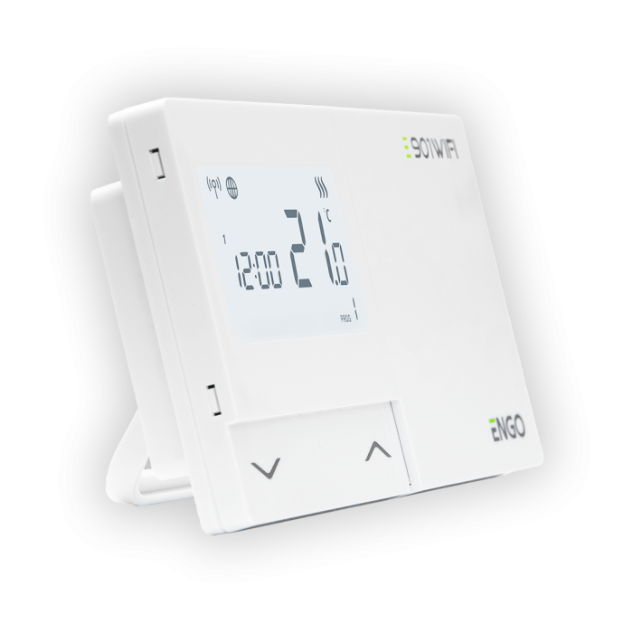 Regulator de temperatură prin internet, Wi-Fi, fără fir Engo [2]