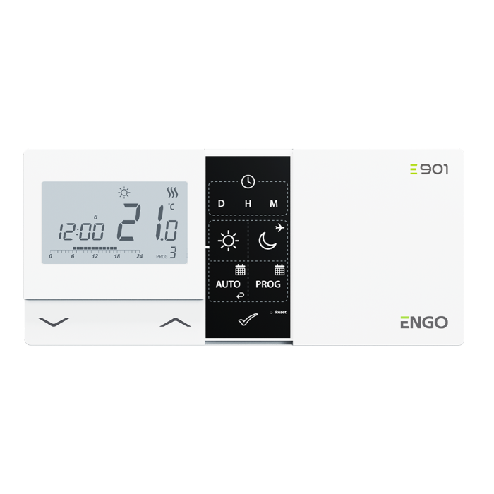 Regulator de temperatură programabil, cu fir Engo [3]
