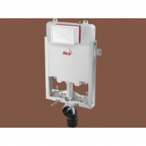 Rezervor incastrat Alcaplast, Renovmodul, slim, pentru montare in zidarie, pentru vas wc suspendat [6]