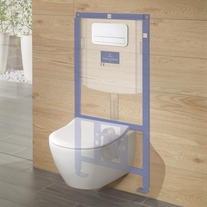 Rezervor ingropat Villeroy and Boch, ViConnect, pentru vas wc suspendat, 111 cm [4]