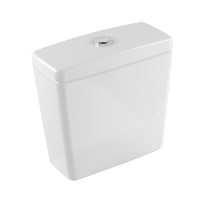 Rezervor monobloc Villeroy & Boch, O.Novo, pentru vas WC compact [3]