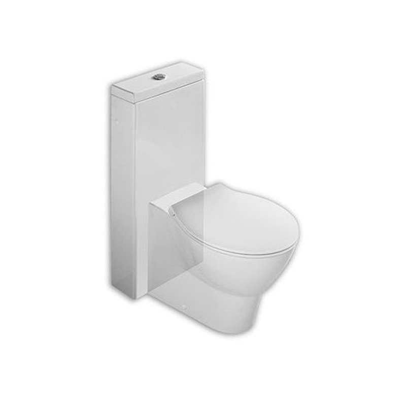 Rezervor vas WC Hatria, MONOLITH, alimentare laterala, pentru vase WC rectificate [1]