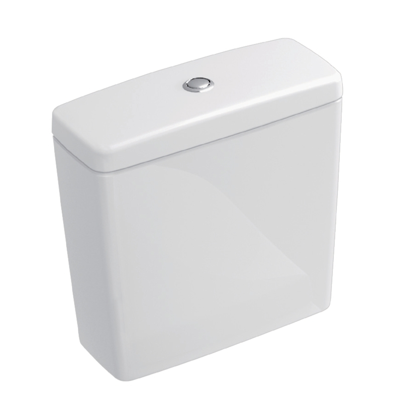 Rezervor Villeroy & Boch, O.Novo, pentru vas WC stativ, alb alpin [2]