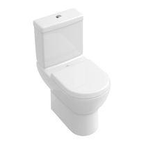 Rezervor Villeroy & Boch, Subway, pentru vas WC, alb alpin [2]