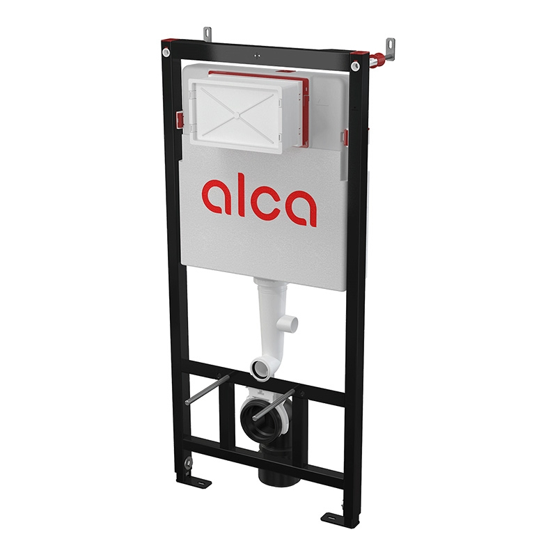 Rezervor WC incastrat, Alcadrain, Sadromodul, Ecology, pentru instalari uscate in gips-carton [1]