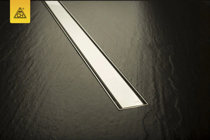 Rigola de Duș KLASIK/FLOOR – Grătar Inox Mat, Design Modern [4]