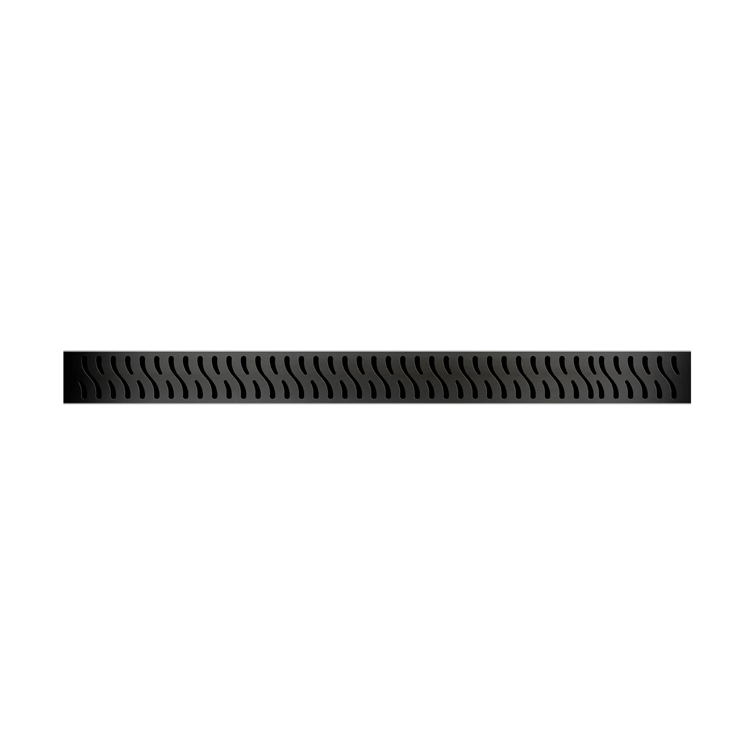 Rigola de Duș Neagră MCH Harmony – Grătar Inox Mat, Design Elegant [3]