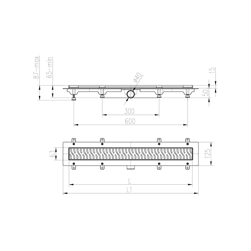 Rigola de Interior MCH Chudej – Fără Grătar, Design Minimalist [2]
