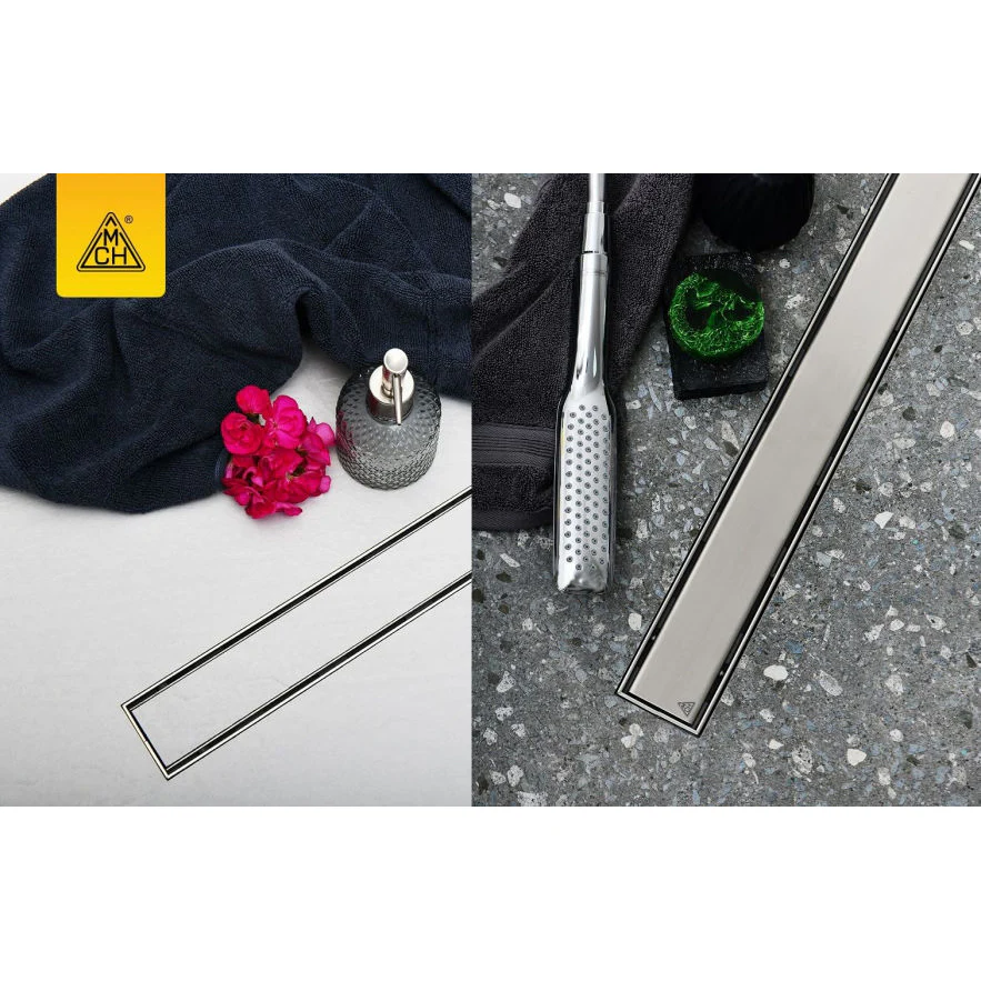 Rigola de Interior cu Grătar Inox KLASIK/FLOOR Mat – Design Modern și Scurgere Eficientă [4]