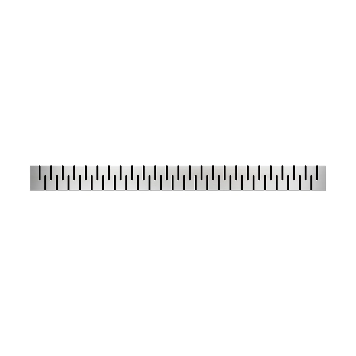 Rigola de Interior cu Grătar Inox MEDIUM Lucios – Design Modern și Scurgere Eficientă [3]
