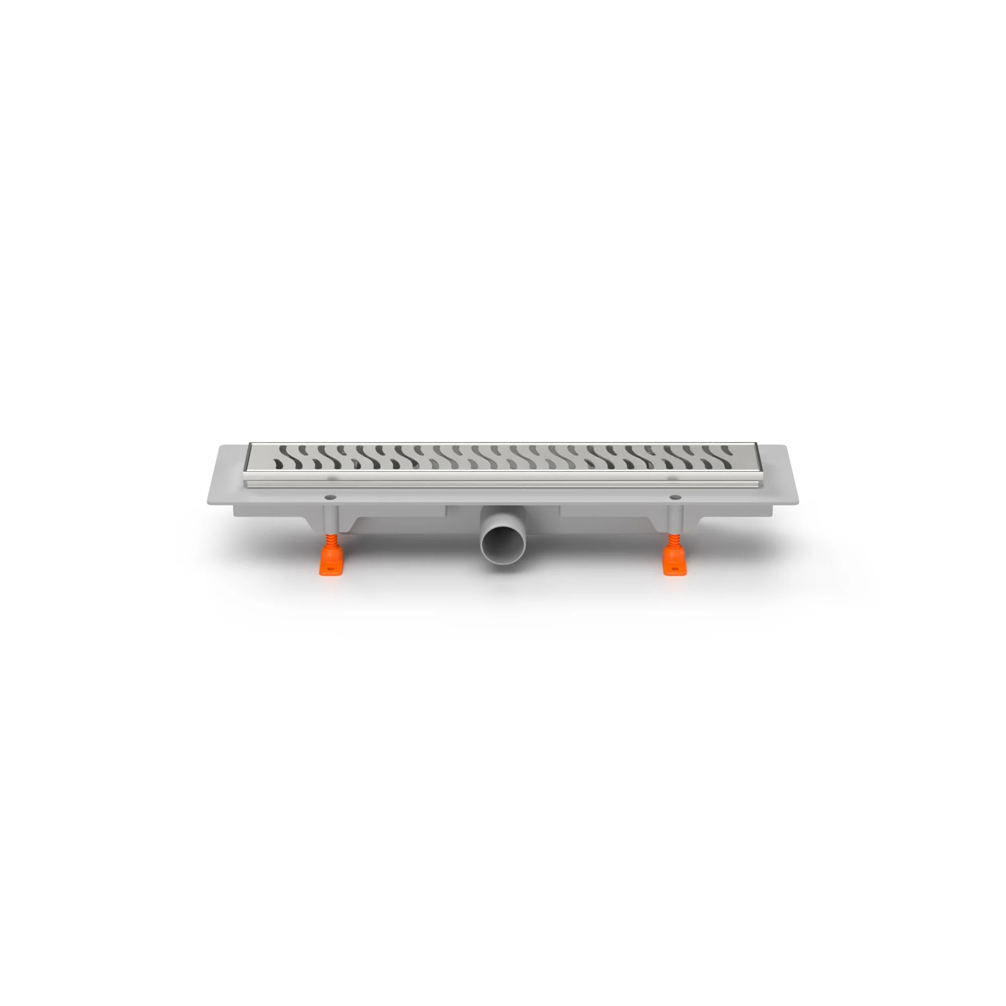 Rigola de Interior cu Ramă și Grătar Inox HARMONY Lucios – Design Modern și Scurgere Eficientă [1]