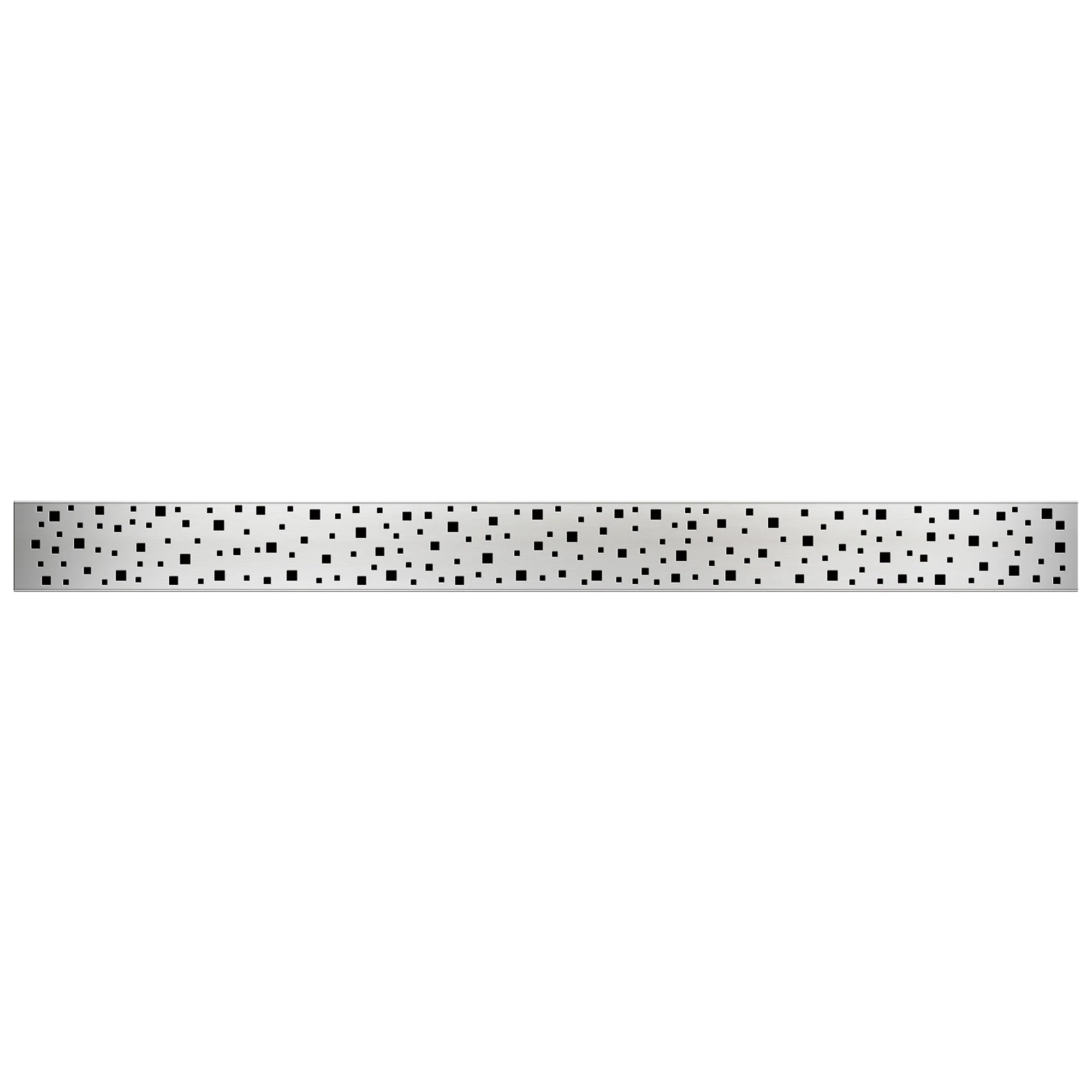 Rigola de Interior cu Ramă și Grătar Inox SQUARE Lucios – Scurgere Eficientă și Design Elegant [3]
