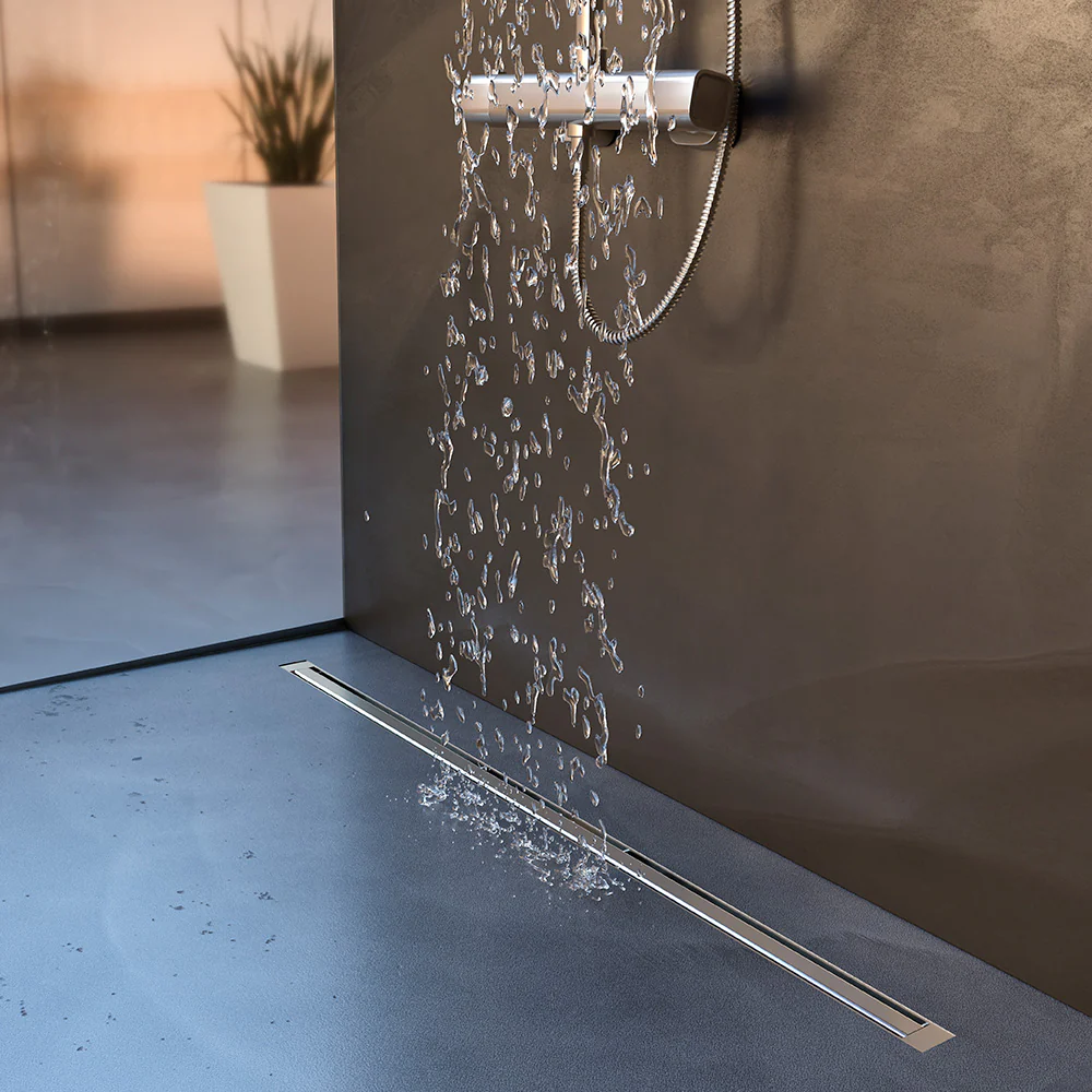 Rigola de Interior SLIM Line Premium MCH cu Grătar Inox – Modernă și Eficientă [3]