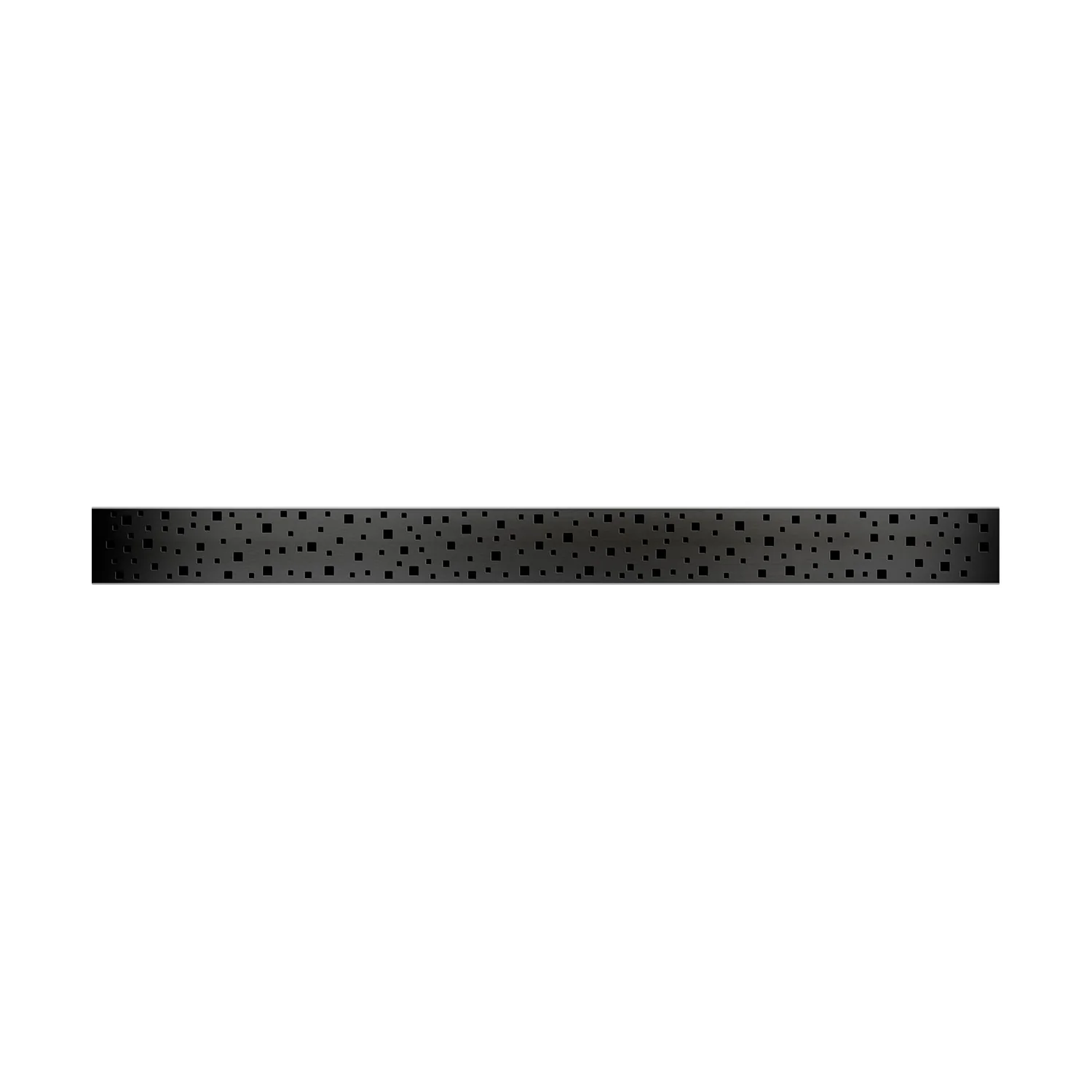 Rigola Neagră de Interior MCH SQUARE – Grătar Inox Mat, Design Modern [3]