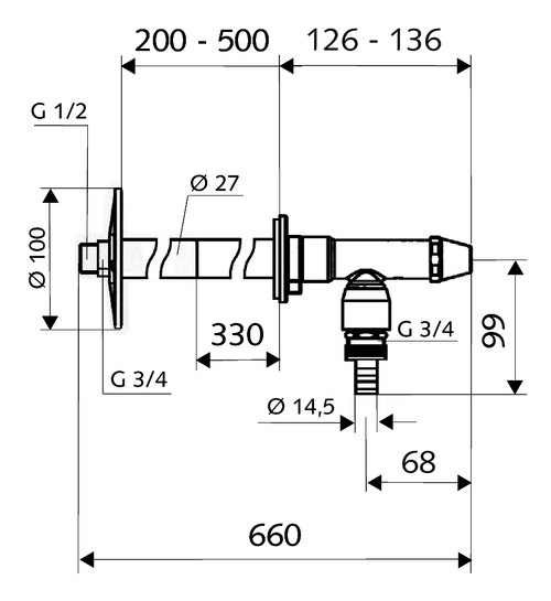 Robinet anti inghet Polar II [5]