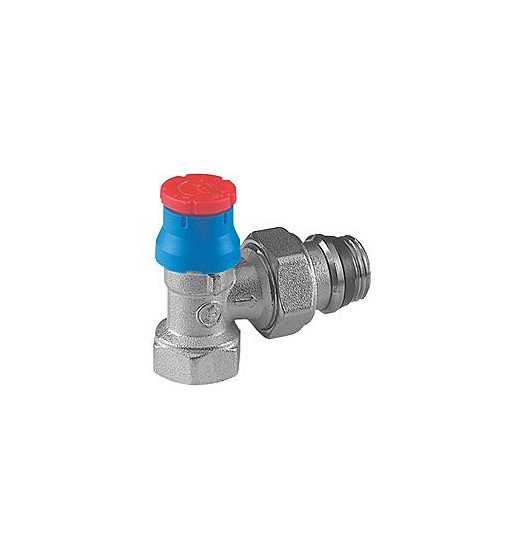 Robinet coltar radiator pentru cap termostatic 1" [1]