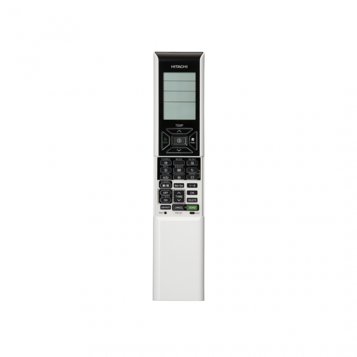 Set aparat aer conditionat Takai Hitachi, sistem multi split pentru 2 incaperi, unitati exterioare cu o putere de 12000 BTU/h [4]